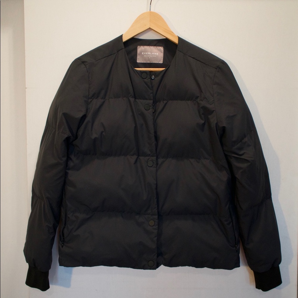 The Short Puffer Jacket